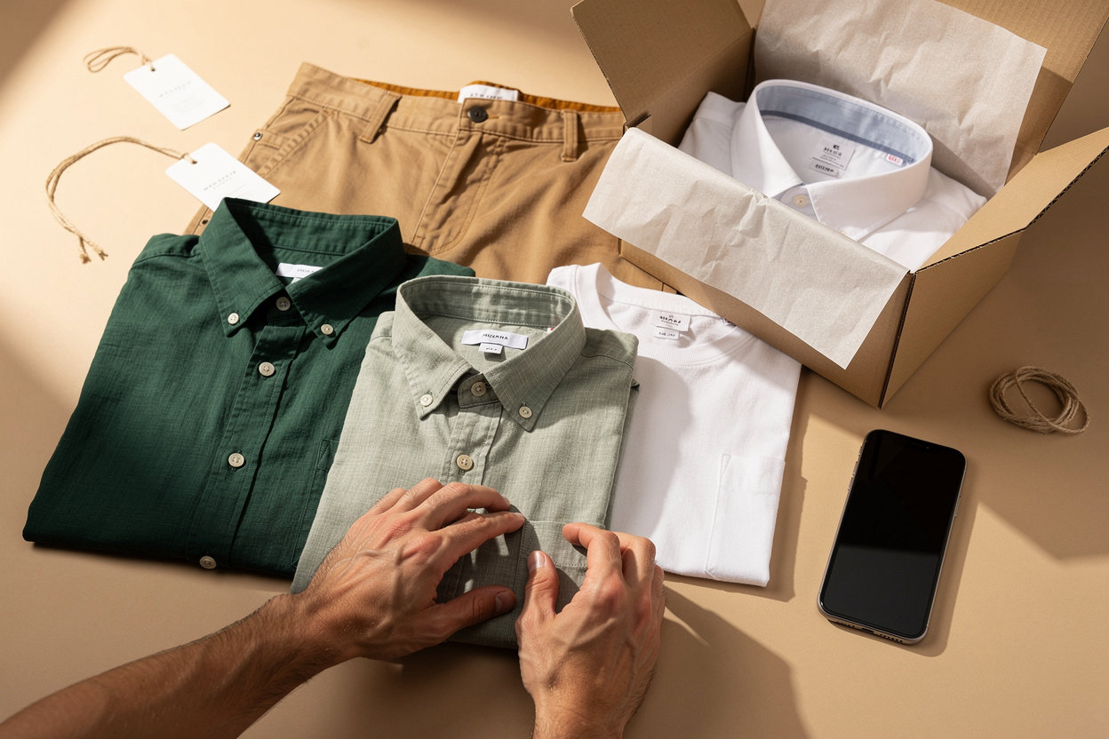 Freshecom men's clothing quality and style - Jaleeb Shyoukh Kuwait